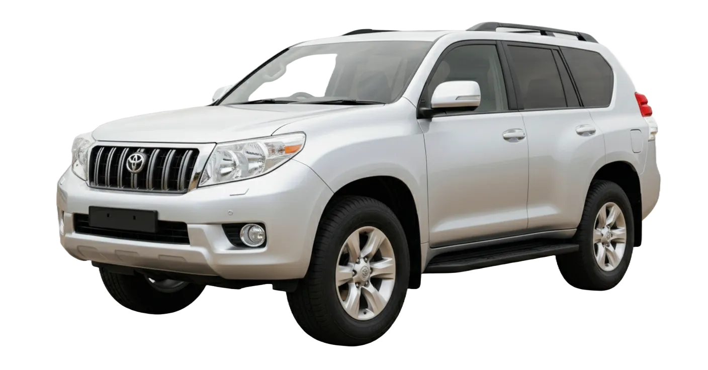 Toyota Prado after Buffing & Paint Correction